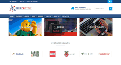 Desktop Screenshot of blueproton.com